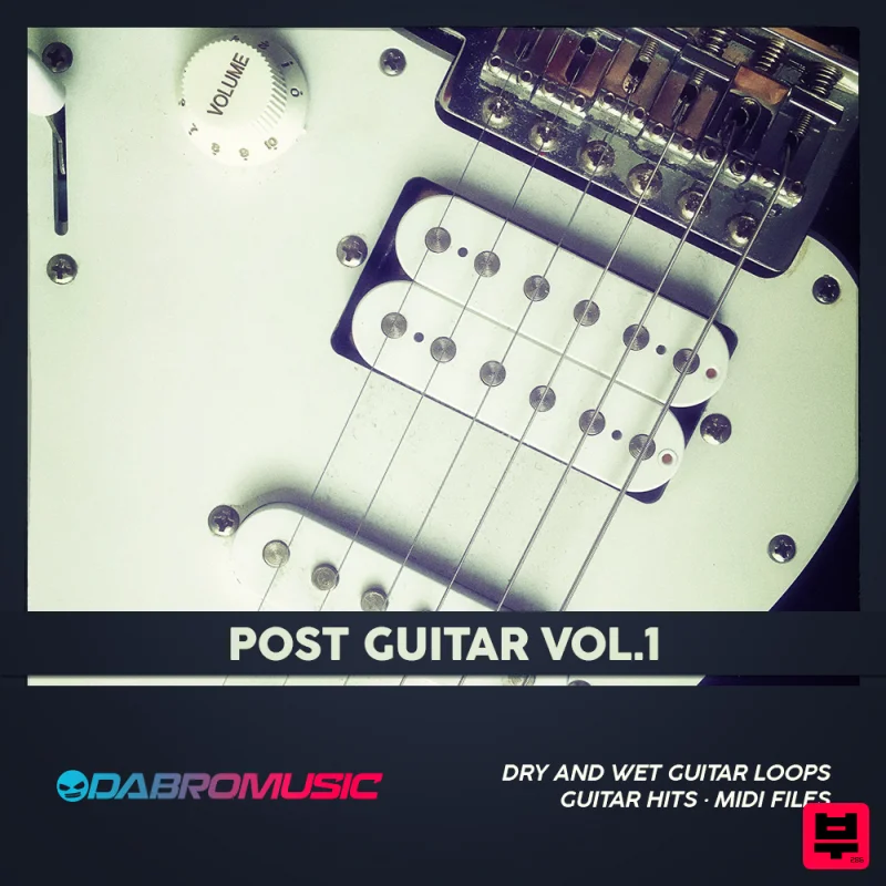 DABRO Music Post Guitar Vol. 1 - Indie Pop