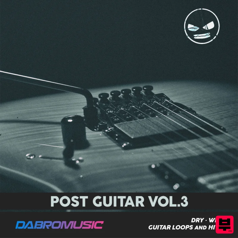 DABRO Music Post Guitar Vol. 3 - Indie Pop