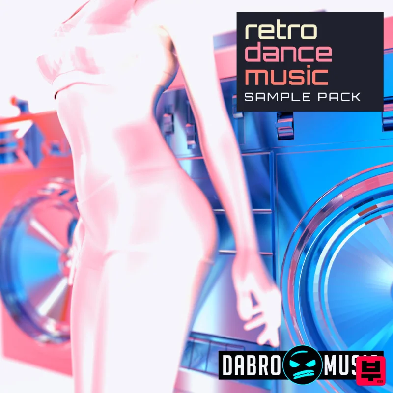 DABRO Music Retro Dance Music - Synthwave