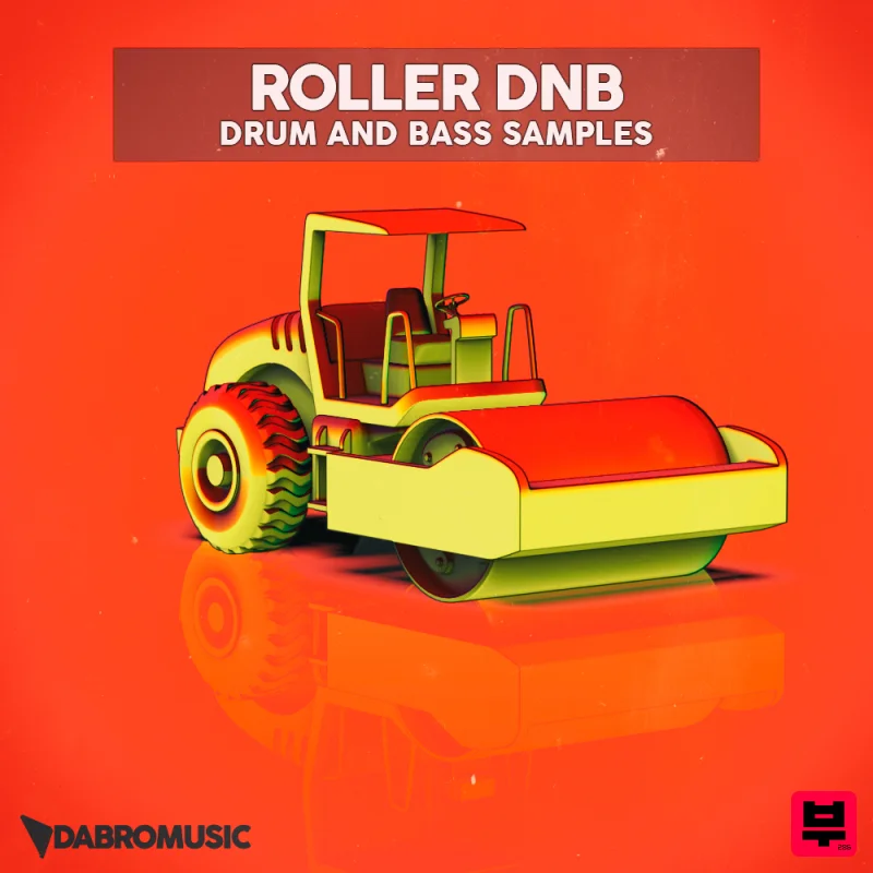 DABRO Music Roller DnB Samples - Jump Up