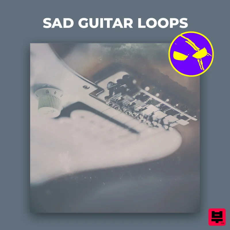 DABRO Music Sad Guitar Loops - Ambient