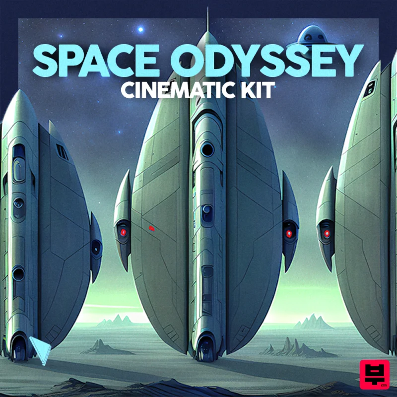 DABRO Music Space Odyssey: Cinematic Kit - Sci-Fi