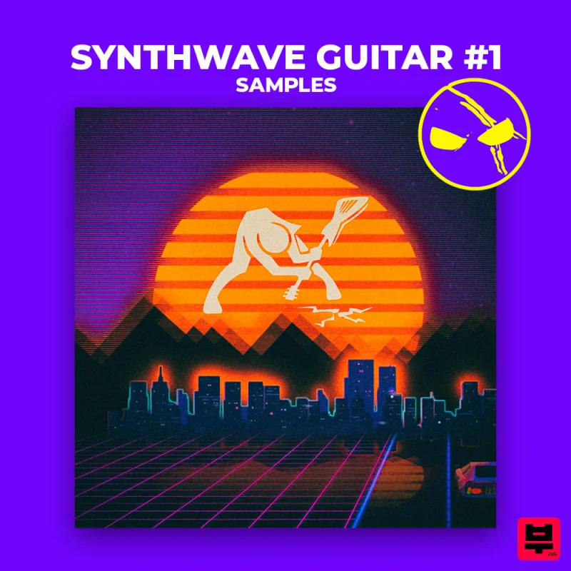DABRO Music Synthwave Guitar Samples - Synthwave