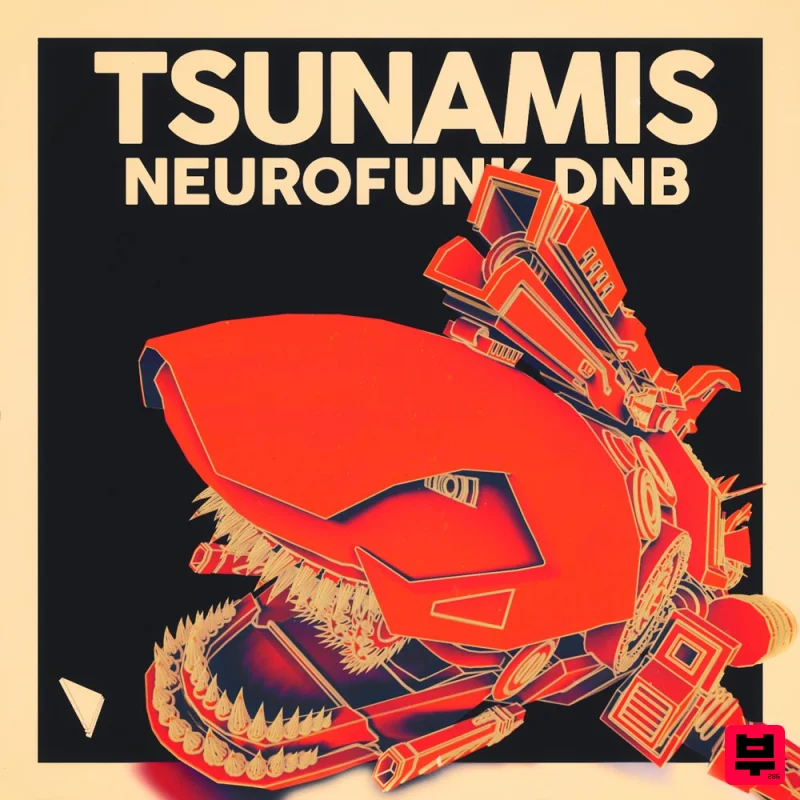 DABRO Music Tsunamis: Neurofunk DnB - Neurofunk