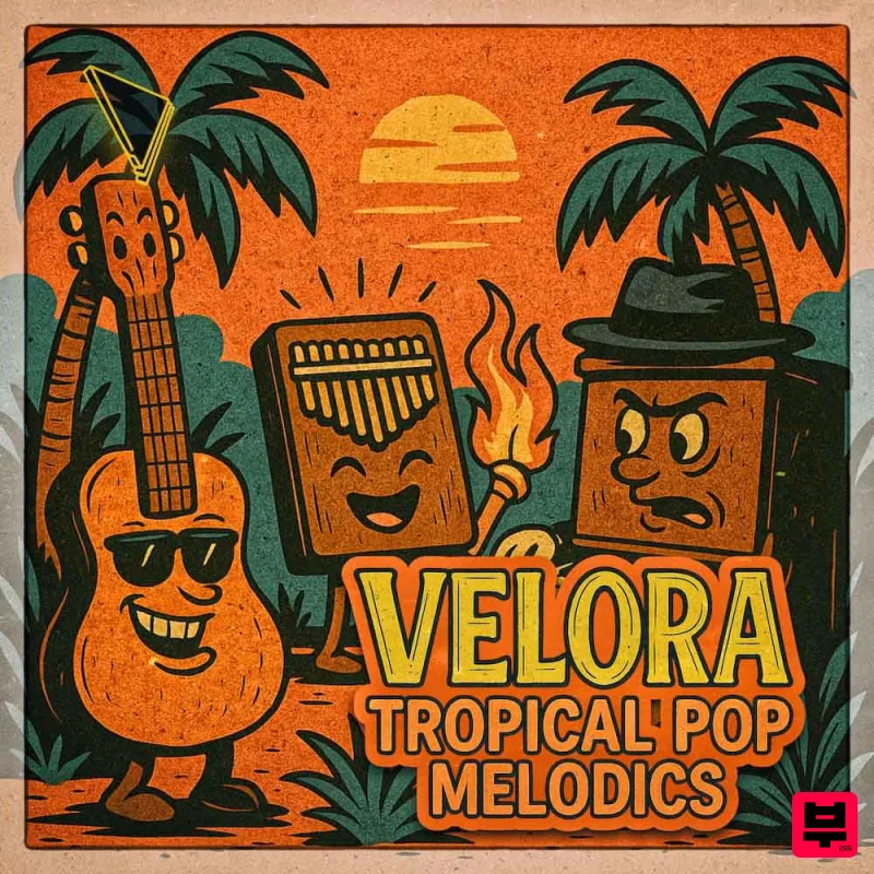 DABRO Music VELORA: Tropical Pop Melodics - Future Pop