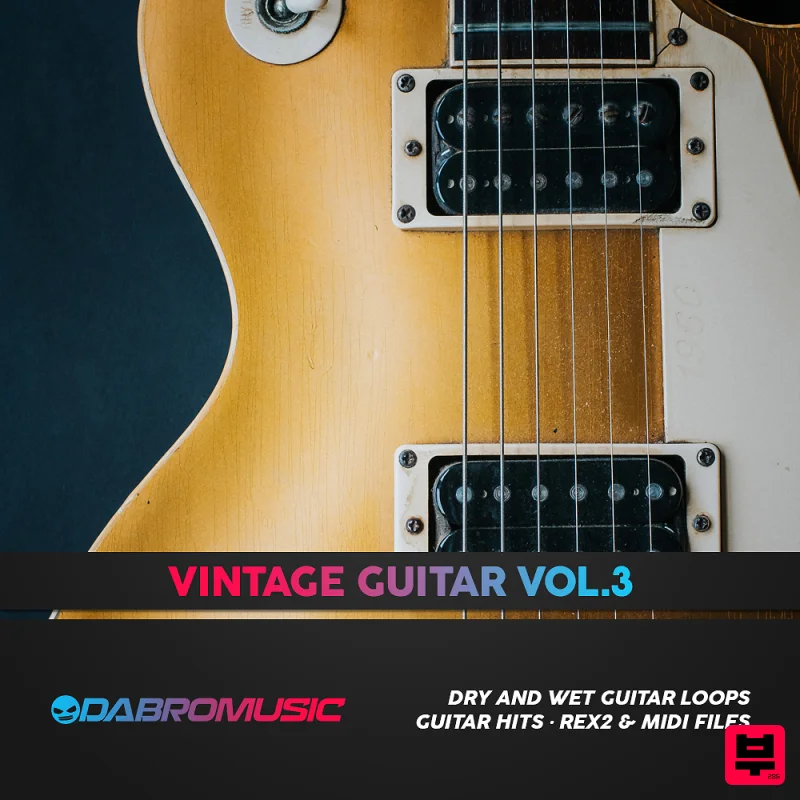 DABRO Music Vintage Guitar Vol.3 - Indie Pop