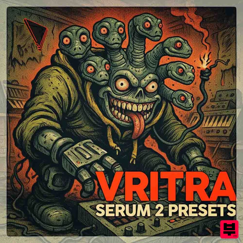DABRO Music Vritra: Serum 2 Presets - Neurofunk