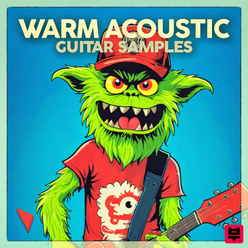 DABRO Music Warm Acoustic: Guitar Samples - Pop