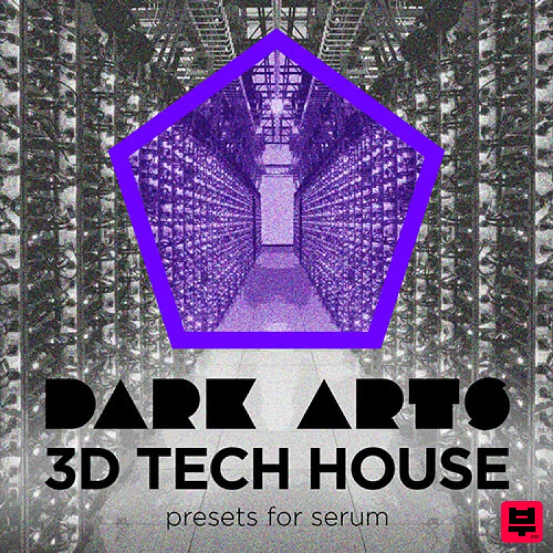Dark Arts 3d Tech House - Tech House