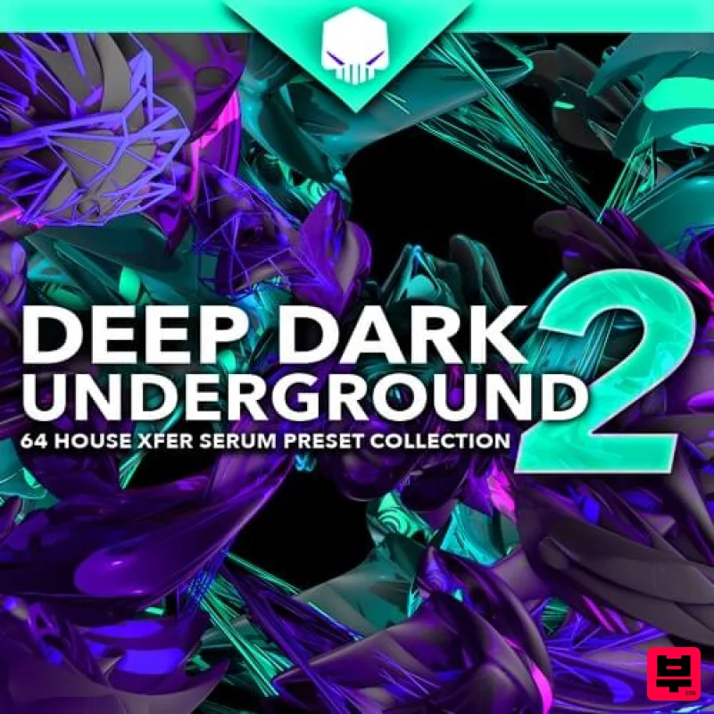 Dark Silence Deep Dark Underground V2 - Tech House
