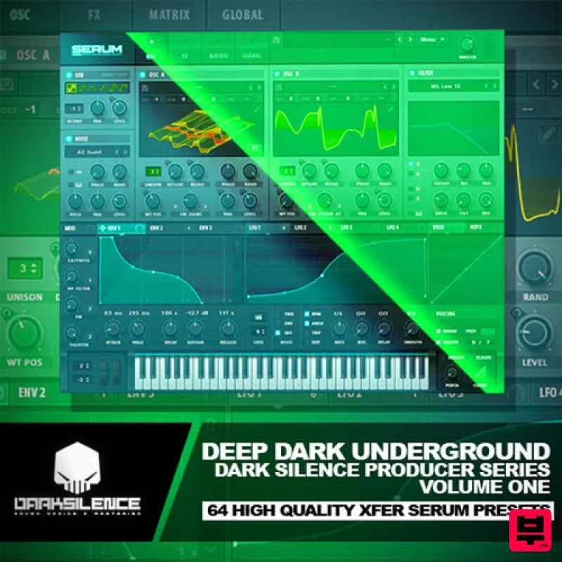 Dark Silence Deep Dark Underground Volume One - Techno