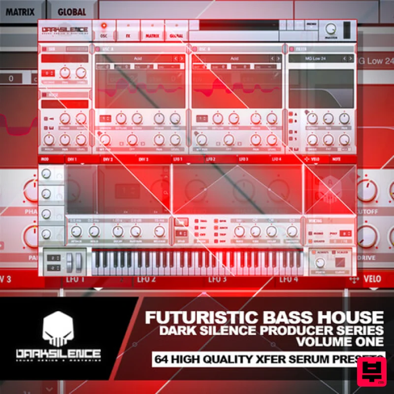 Dark Silence Futuristic Bass House Vol. 1 - Future Bass
