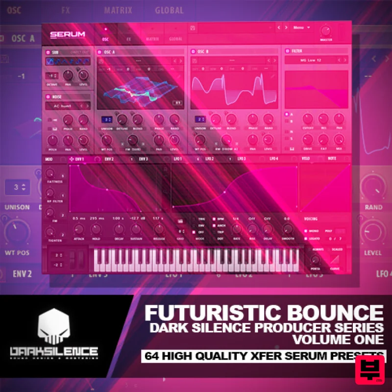 Dark Silence Futuristic Bounce Volume 1 - Future Bass