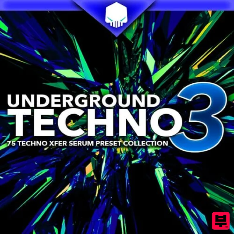 Dark Silence Underground Techno V3 for Xfer Serum - Techno