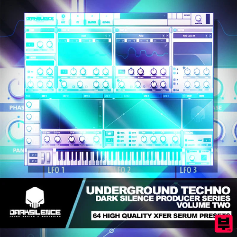 Dark Silence Underground Techno Vol.2 - Techno