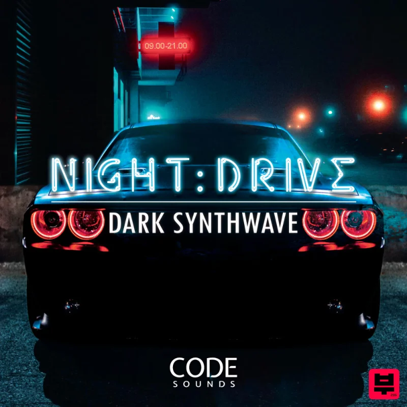 Datacode Code Sounds - NightDrive Dark Synthwave - Synthwave