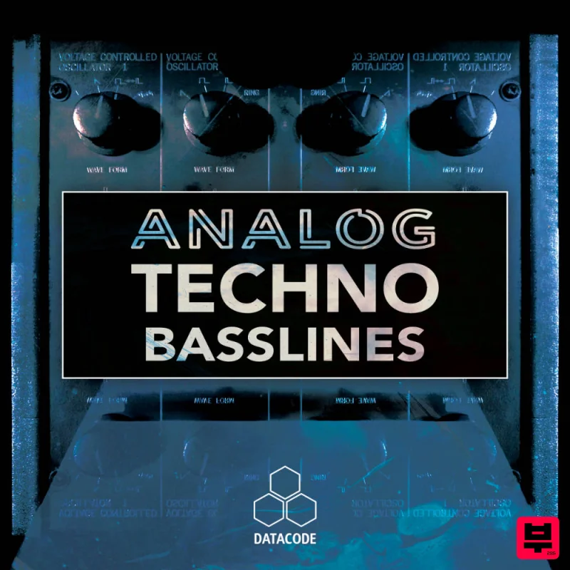 Datacode FOCUS: Analog Techno Basslines - Techno