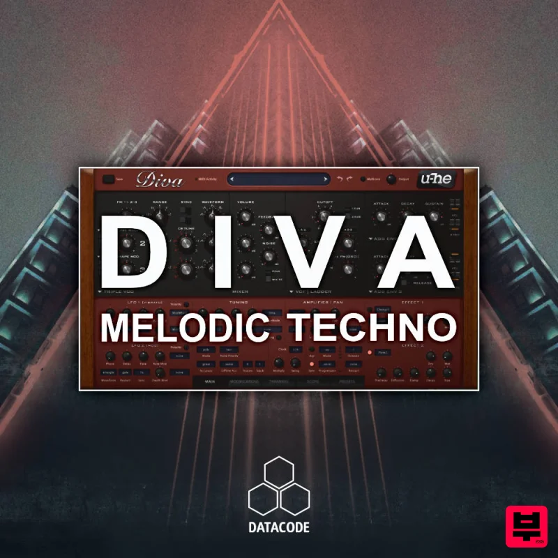 Datacode FOCUS: Diva Melodic Techno - Melodic Techno