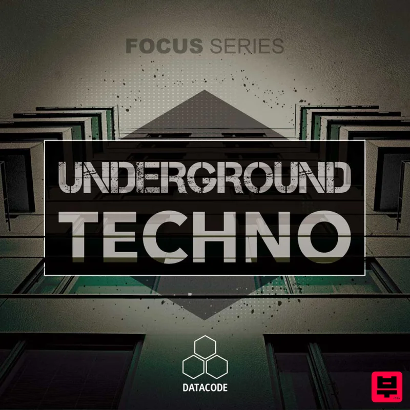 Datacode FOCUS: Underground Techno - Professional Music Instrument Photo