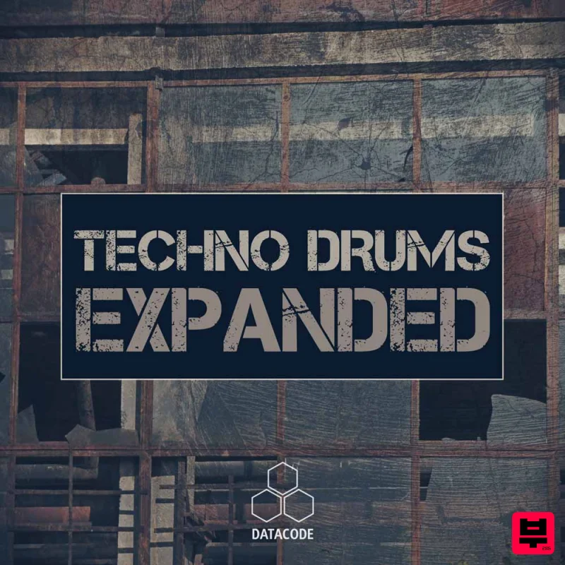 Datacode Techno Drums Expanded - Techno