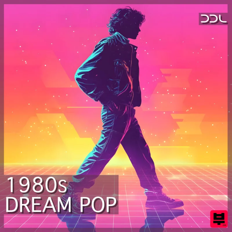 Deep Data Loops 1980s Dream Pop - 80s