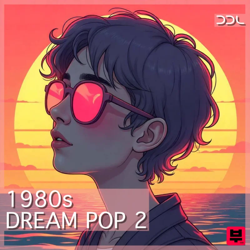 Deep Data Loops 1980s Dream Pop 2 - 80s