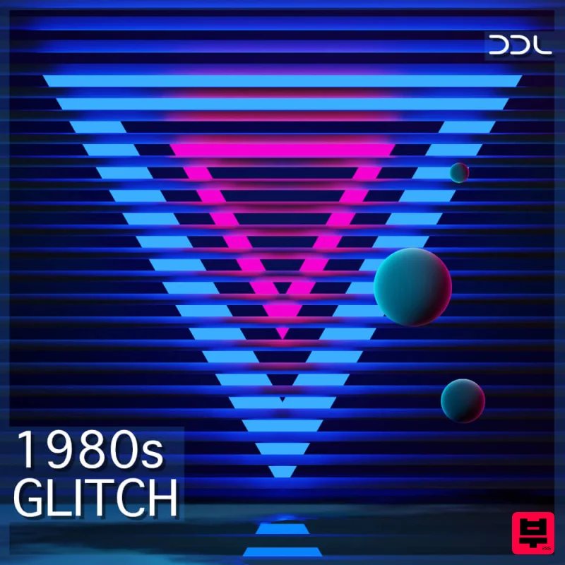 Deep Data Loops 1980s Glitch - 80s