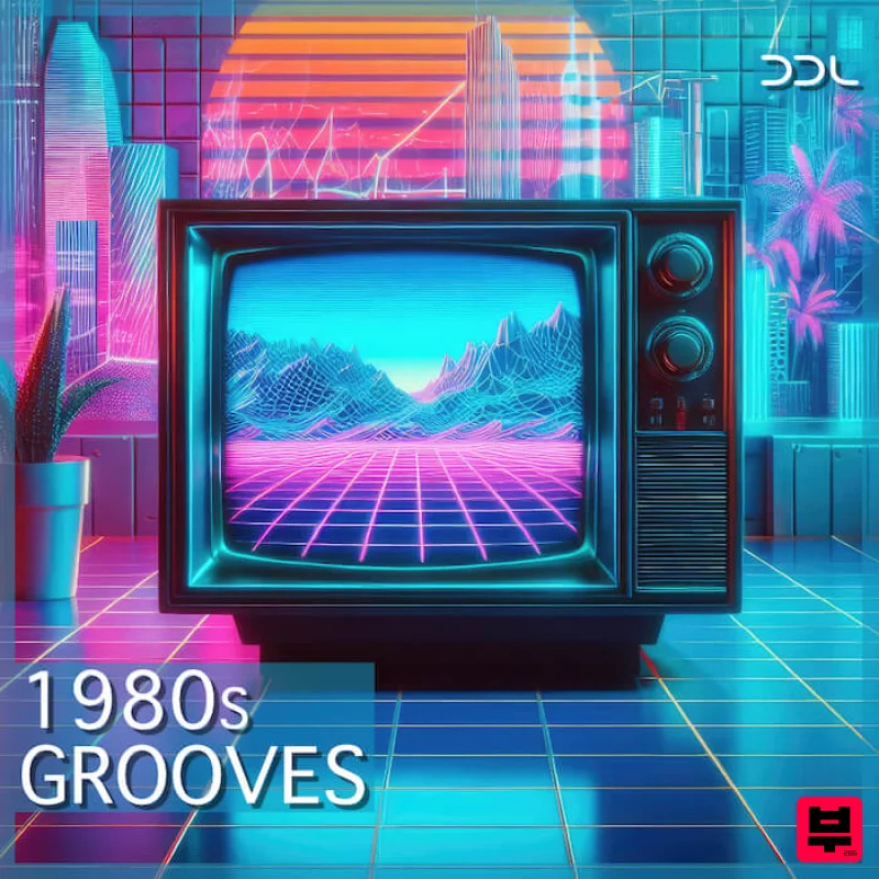 Deep Data Loops 1980s Grooves - 80s