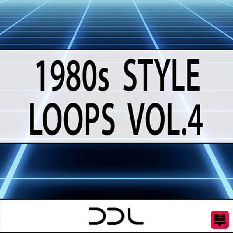 Deep Data Loops 1980s Style Loops Vol.4 - 80s