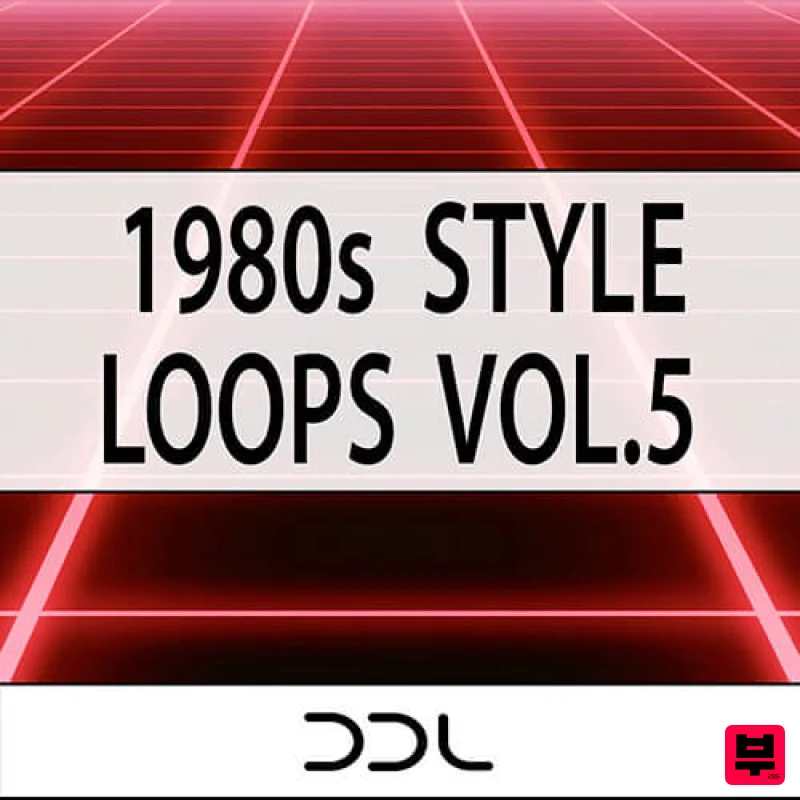 Deep Data Loops 1980s Style Loops Vol.5 - 80s