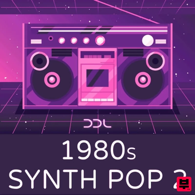 Deep Data Loops 1980s Synth Pop 2 - Professional Music Instrument Photo