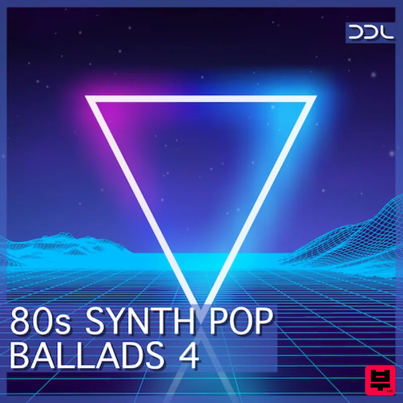 Deep Data Loops 1980s Synth Pop Ballads 4 - Synthwave