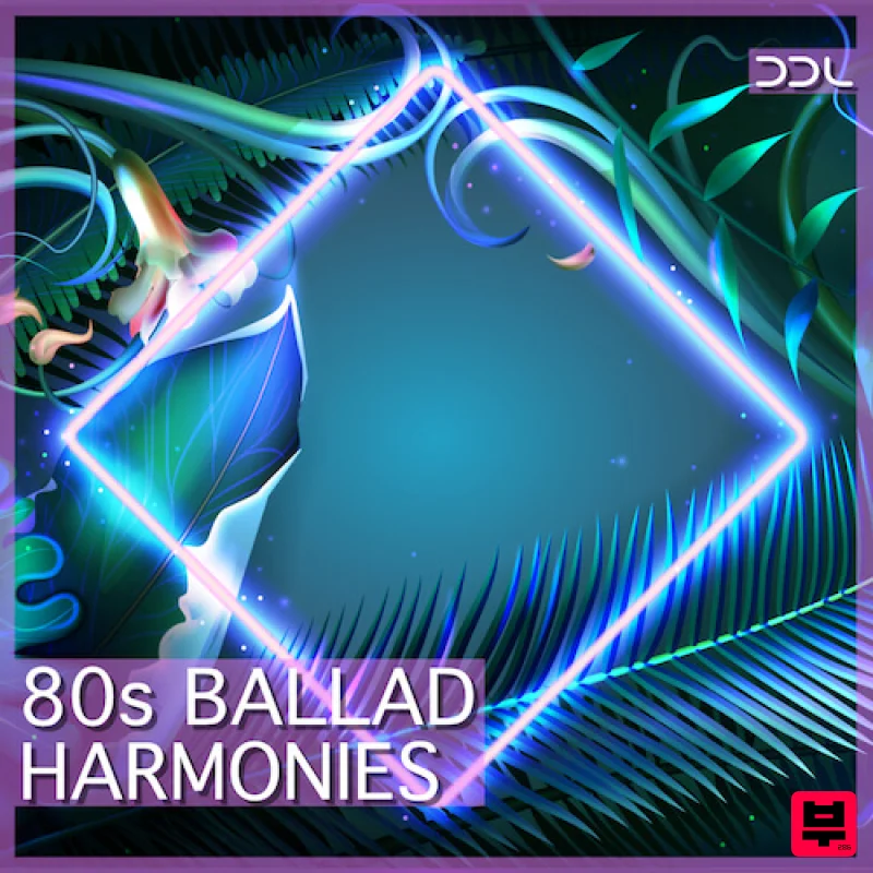 Deep Data Loops 80s Ballad Harmonies - 80s