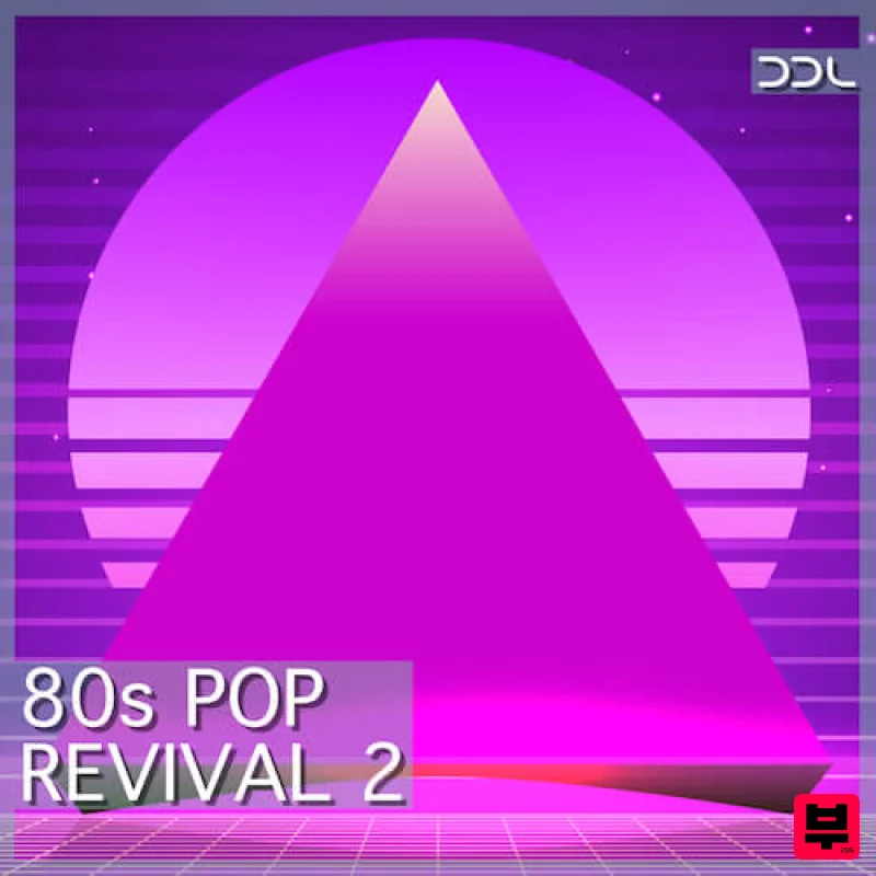 Deep Data Loops 80s Pop Revival 2 - 80s