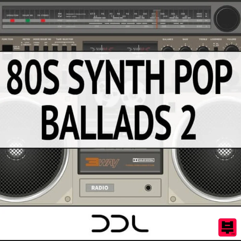 Deep Data Loops 80s Synth Pop Ballads 2 - 80s