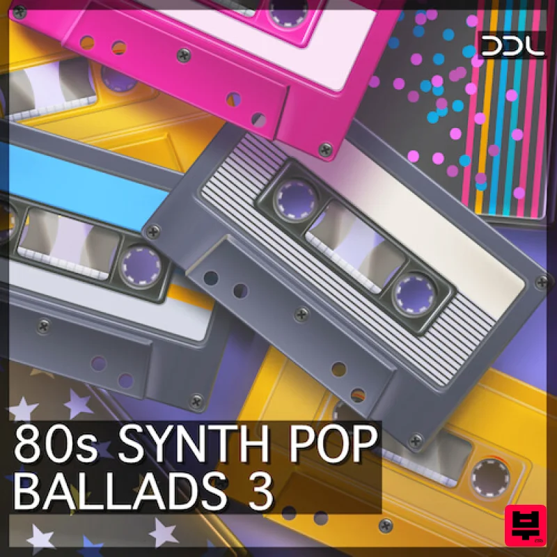 Deep Data Loops 80s Synth Pop Ballads 3 - 80s