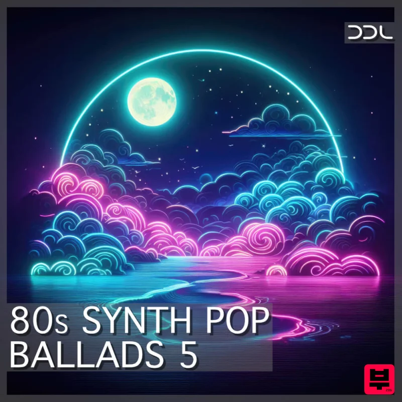 Deep Data Loops 80s Synth Pop Ballads 5 - 80s