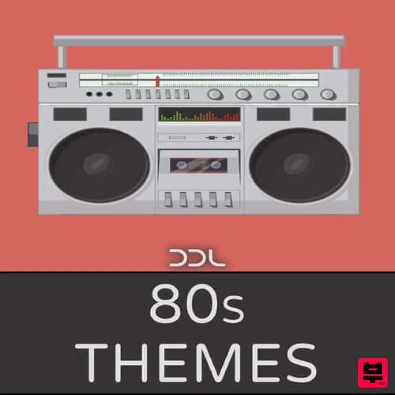 Deep Data Loops 80s Themes - 80s