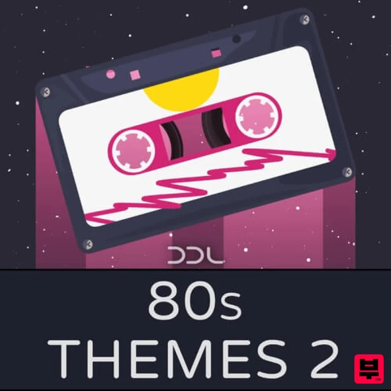 Deep Data Loops 80s Themes 2 - 80s