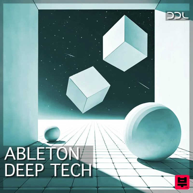 Deep Data Loops Ableton Deep Tech - Deep House