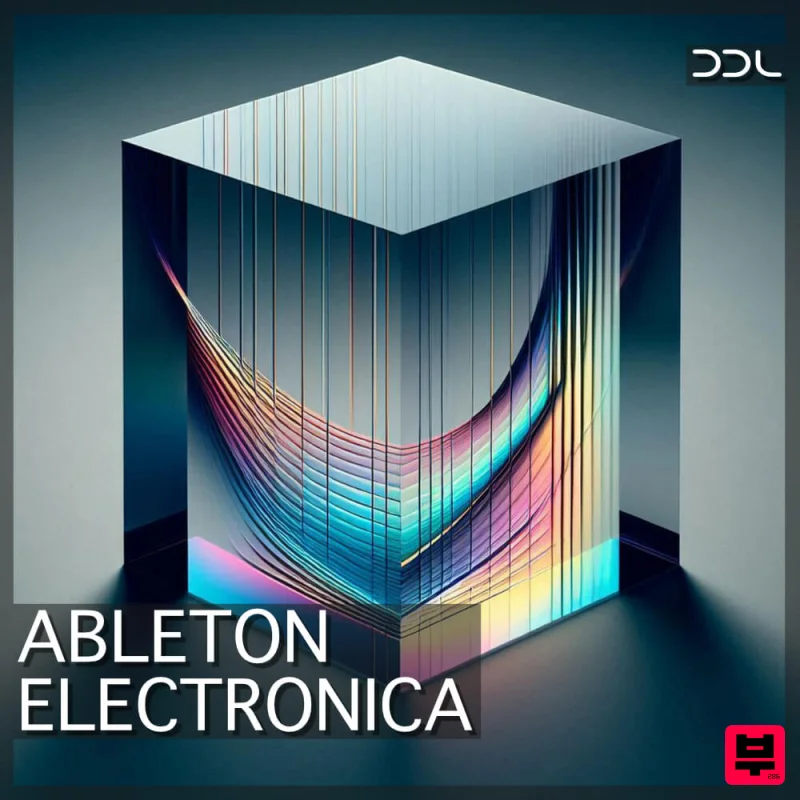 Deep Data Loops Ableton Electronica – Chill Electronica Ableton Live Template Pack - Electronic