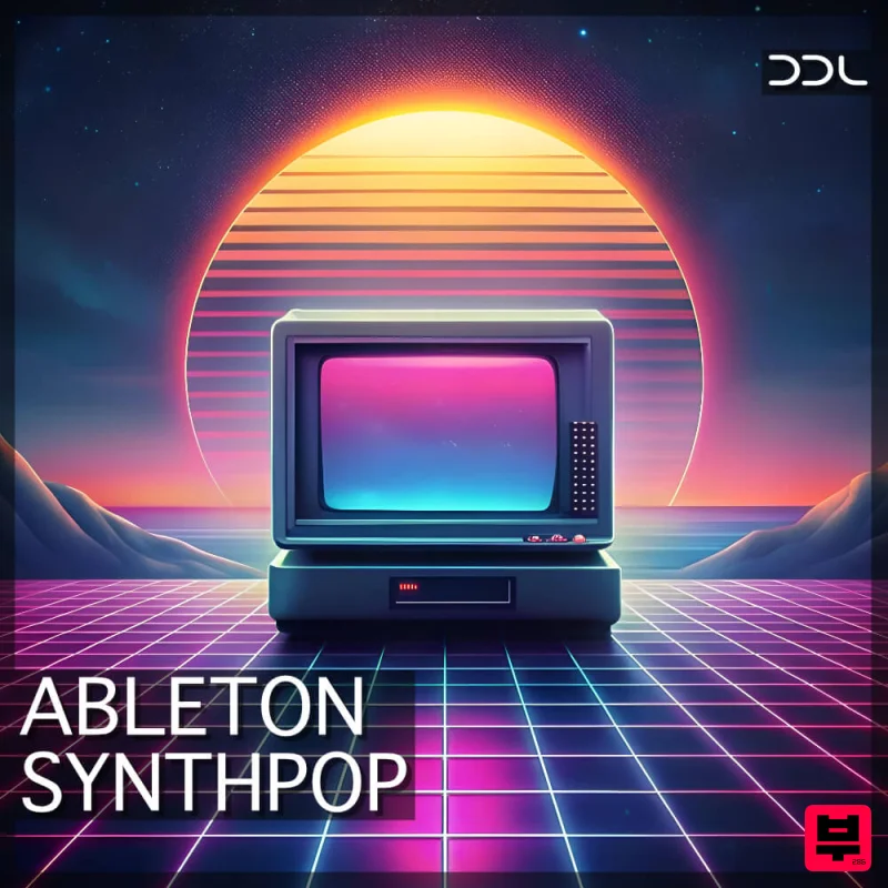 Deep Data Loops Ableton Synthpop - 80s