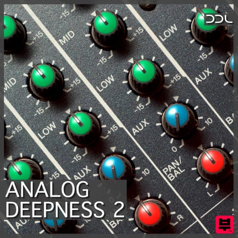Deep Data Loops Analog Deepness 2 - Deep House