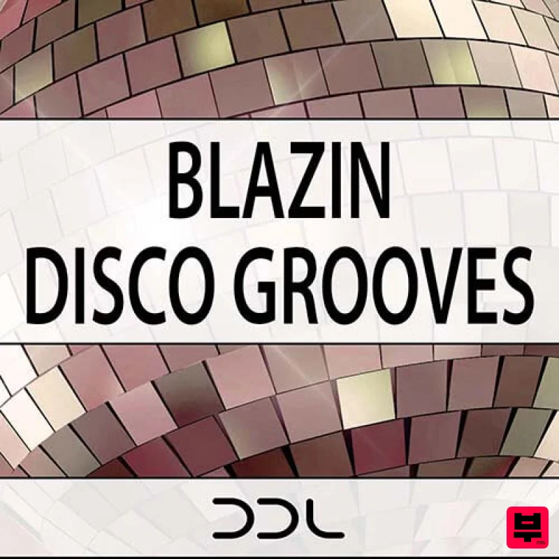 Deep Data Loops Blazin Disco Grooves - Disco