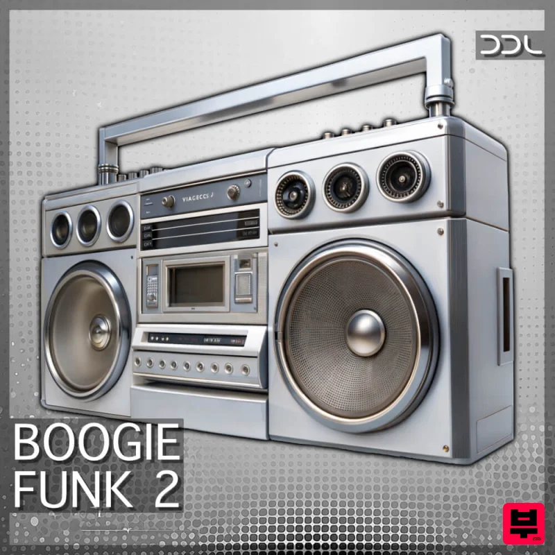 Deep Data Loops Boogie Funk 2 - 80s