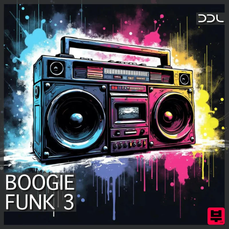 Deep Data Loops Boogie Funk 3 - Disco