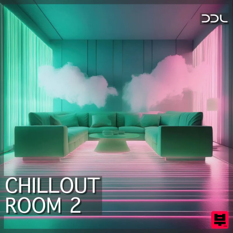 Deep Data Loops Chillout Room 2 – Ambient Construction Kits with WAV Loops & MIDI Files - Chillout
