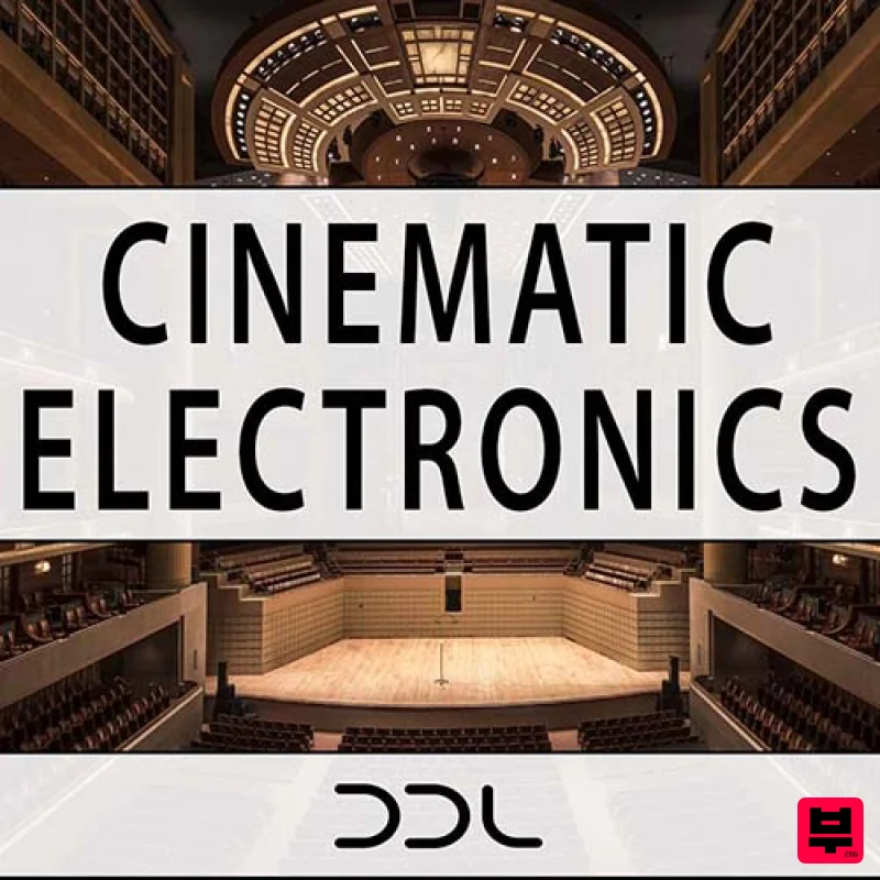 Deep Data Loops Cinematic Electronics - Cinematic