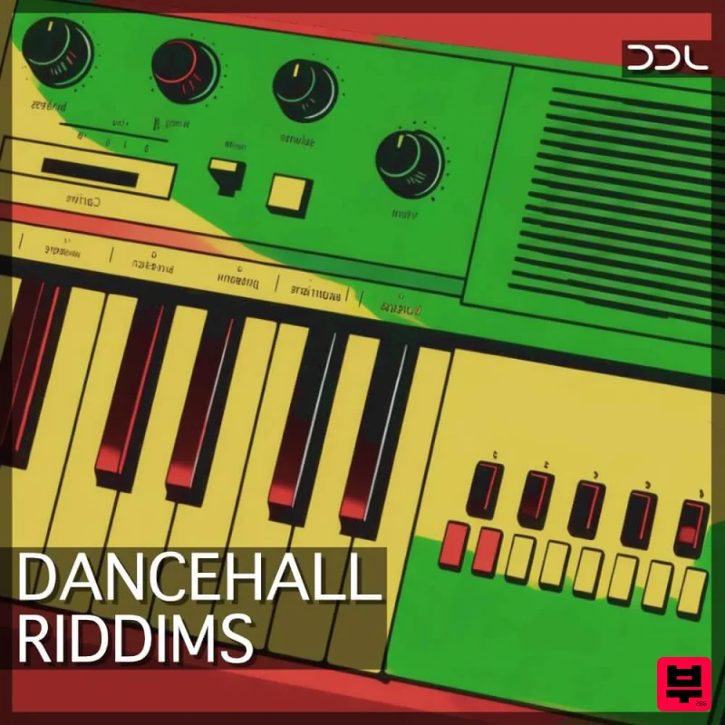 Deep Data Loops Dancehall Riddims - Professional Music Instrument Photo