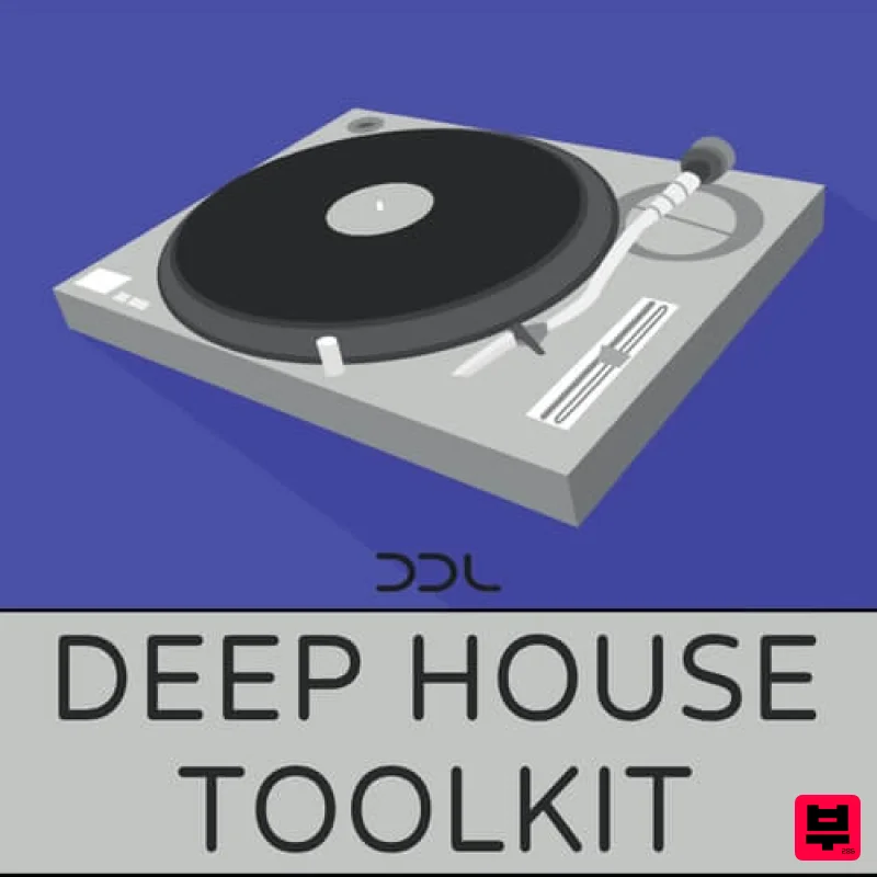 Deep Data Loops Deep House Tookit - Professional Music Instrument Photo
